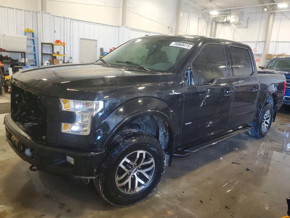 2015 Ford F150 Supercrew