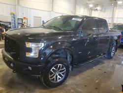 2015 Ford F150 Supercrew en venta en Wayland, MI