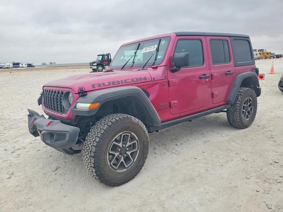 2024 Jeep Wrangler Rubicon