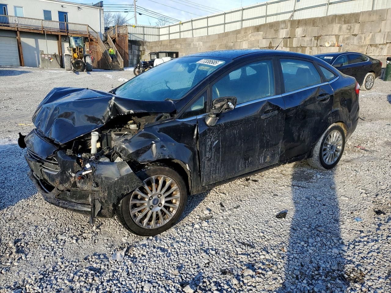 2015 Ford Fiesta Titanium