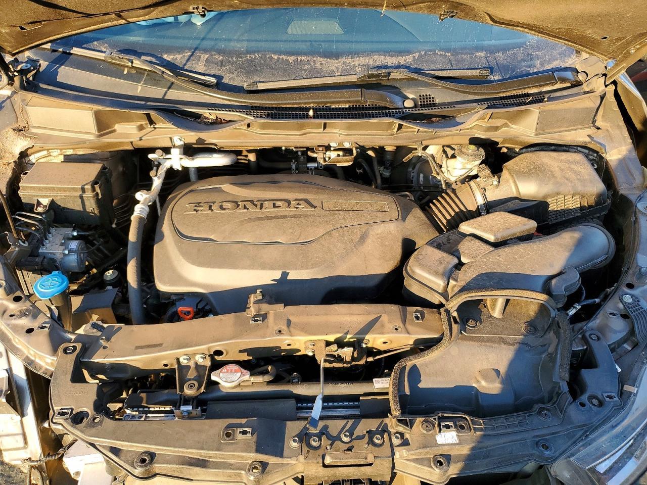 2021 Honda Odyssey exl