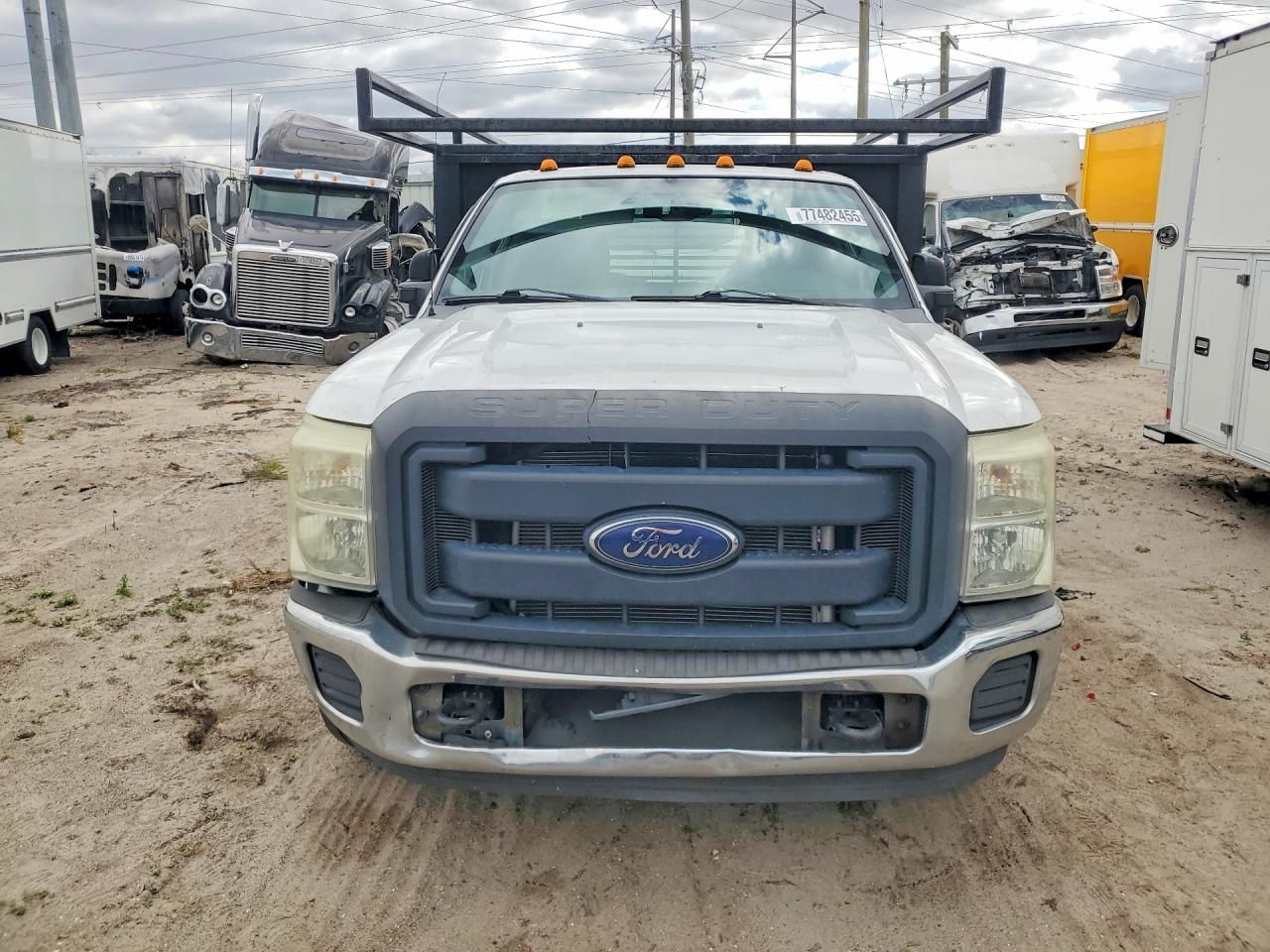 2015 Ford F350 Super Duty Utility / Service Truck