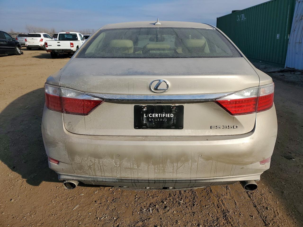 2014 Lexus Es 350 Base