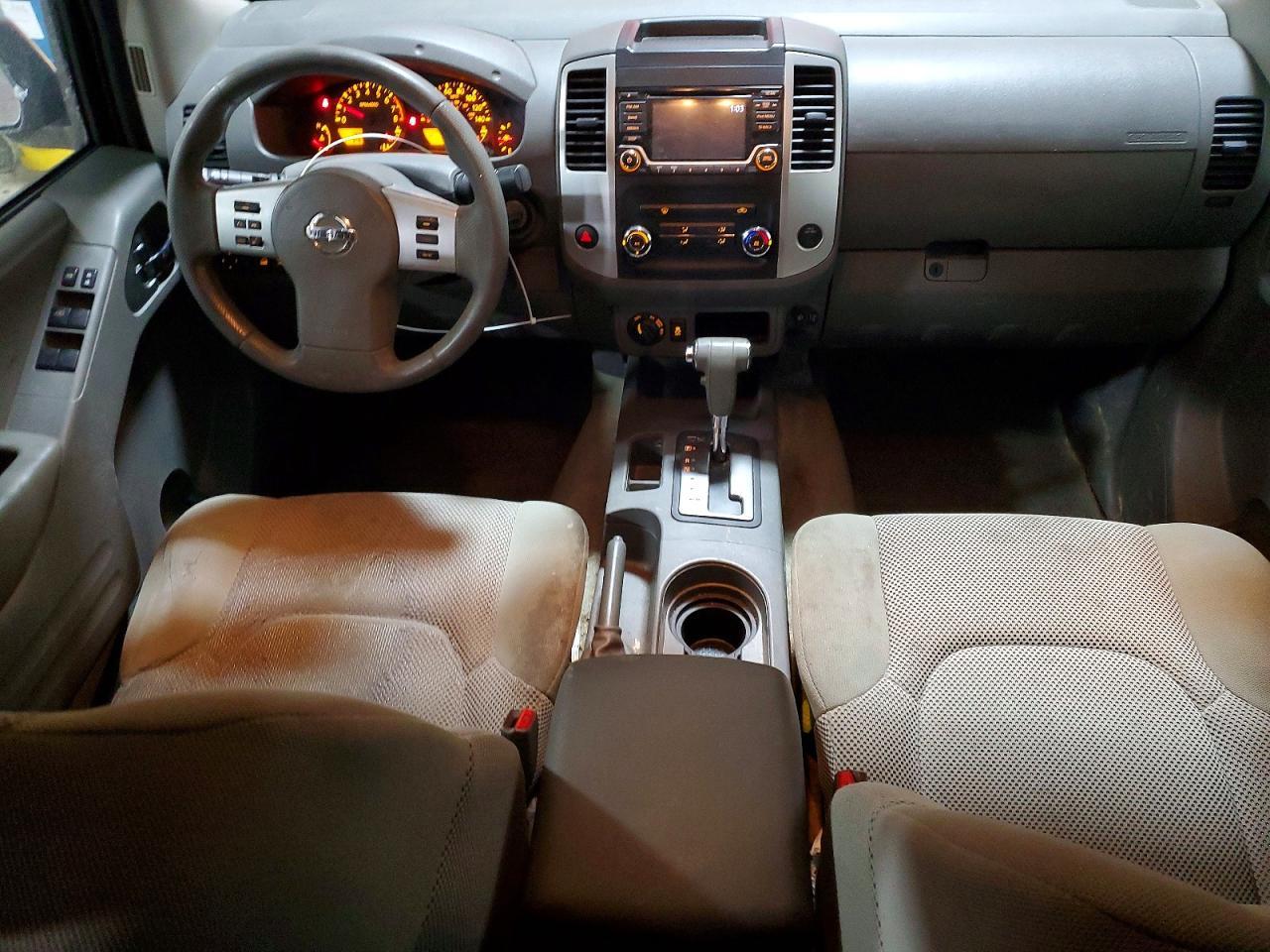 2018 Nissan Frontier s