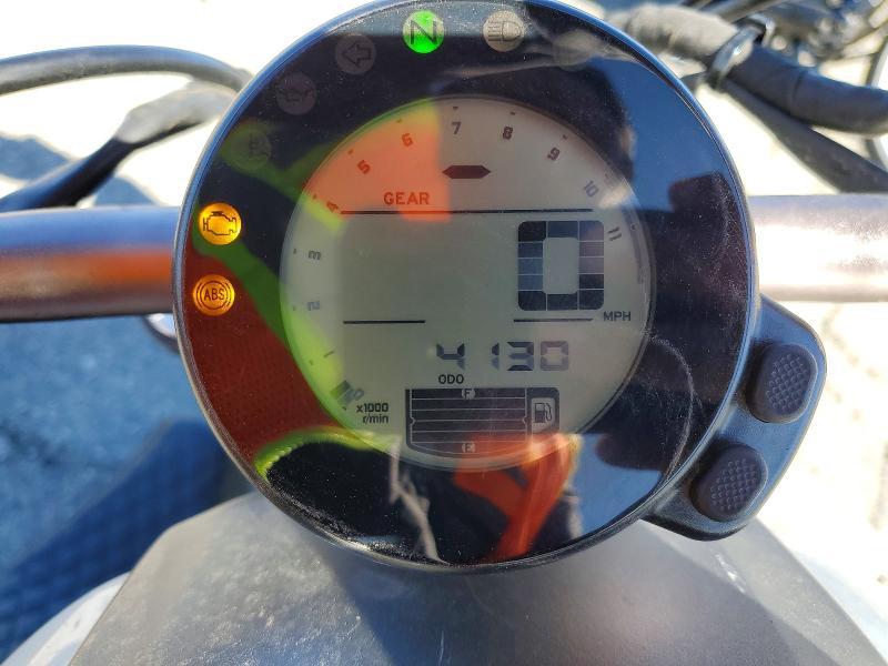 2019 Yamaha XSR700 C