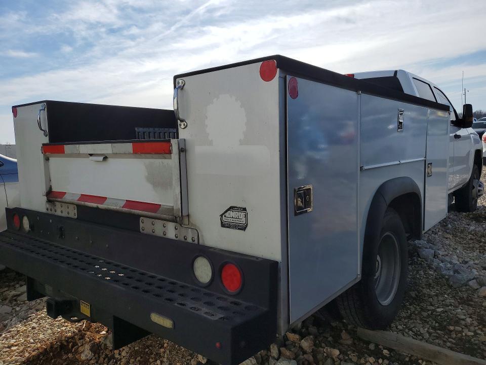 2018 Chevrolet Silverado Utility / Service Truck
