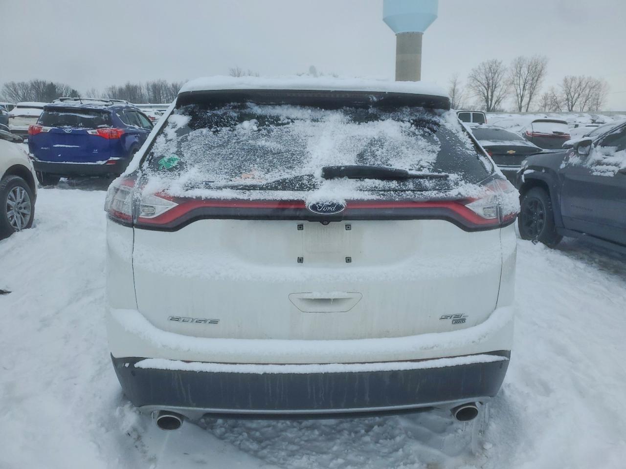2016 Ford Edge sel