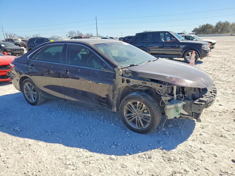 2017 Toyota Camry le
