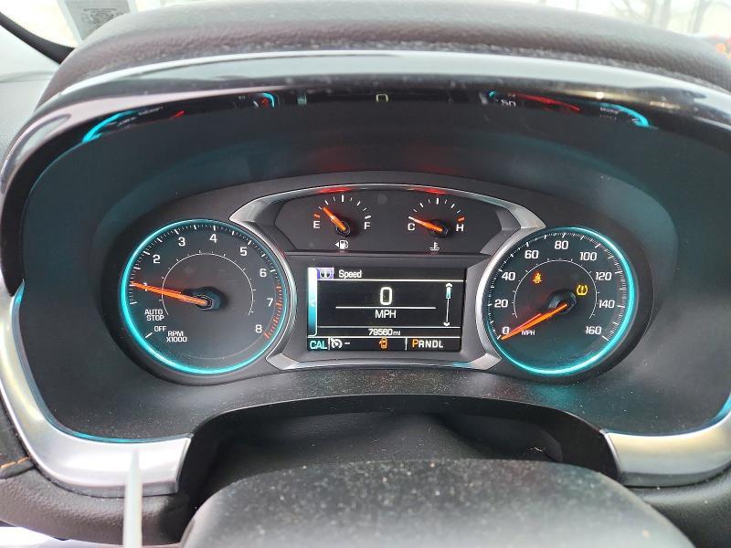 2018 Chevrolet Traverse lt