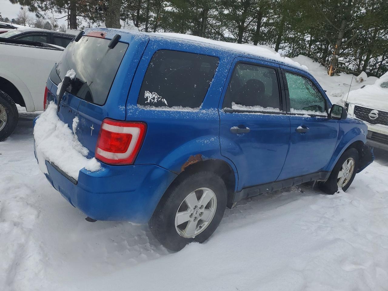 2011 Ford Escape xls