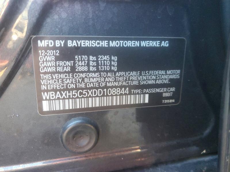 2013 BMW 528 xi