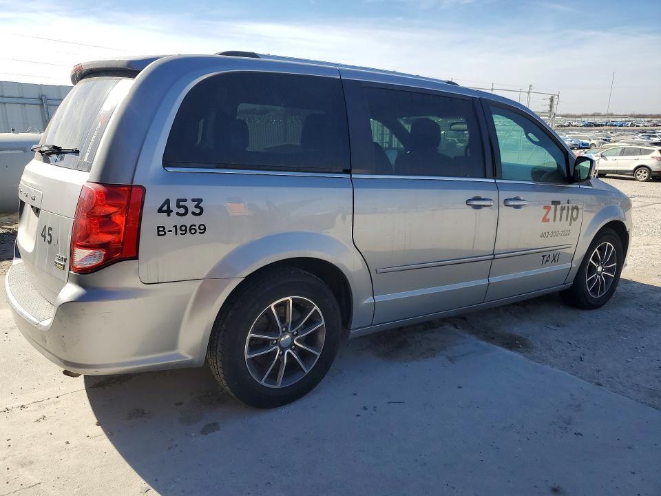 2017 Dodge Grand Caravan sxt