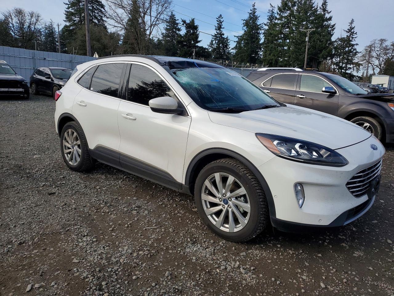 2021 Ford Escape Titanium