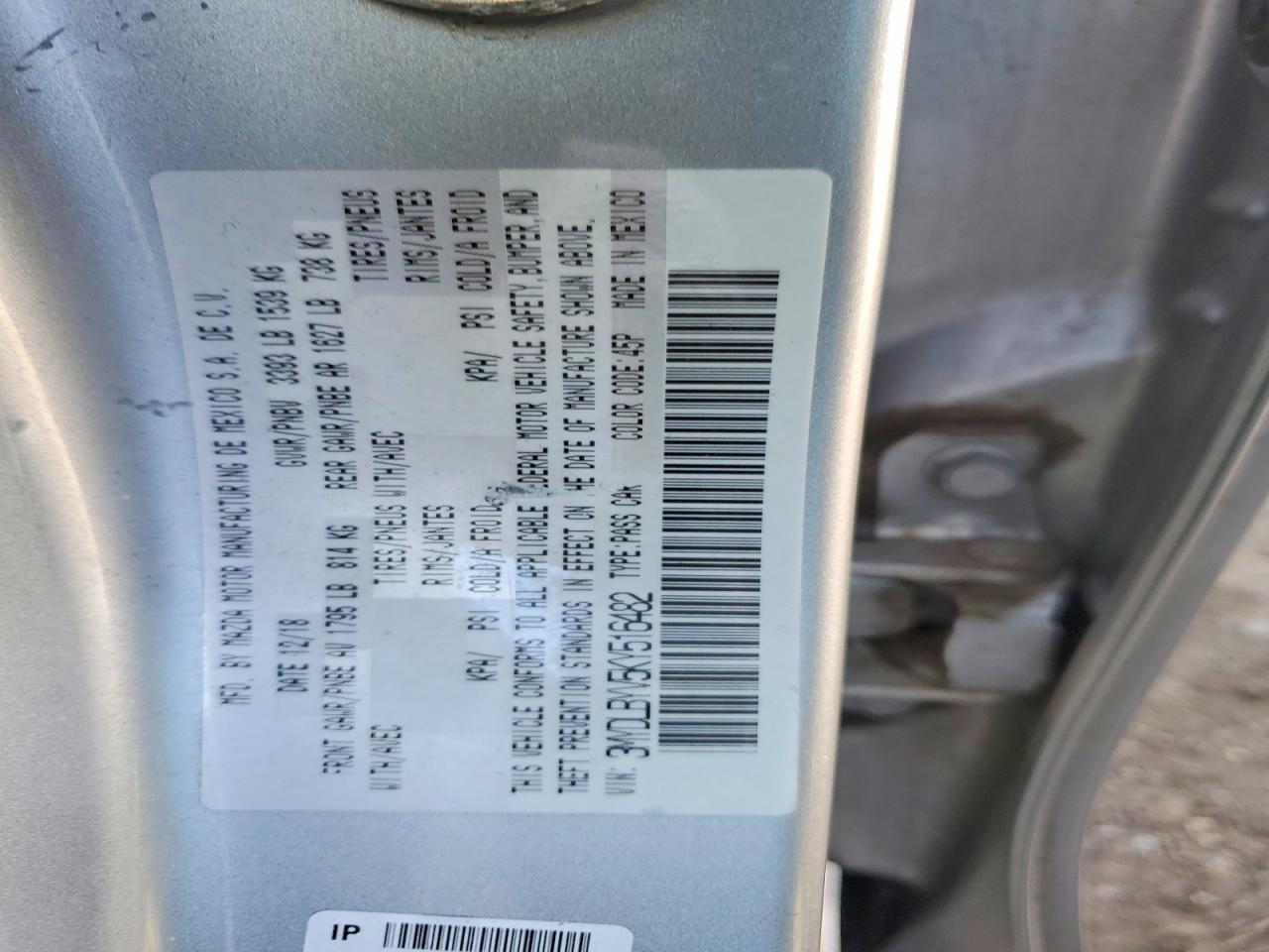 2019 Toyota Yaris l