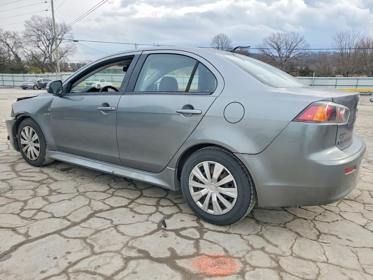 2015 Mitsubishi Lancer es