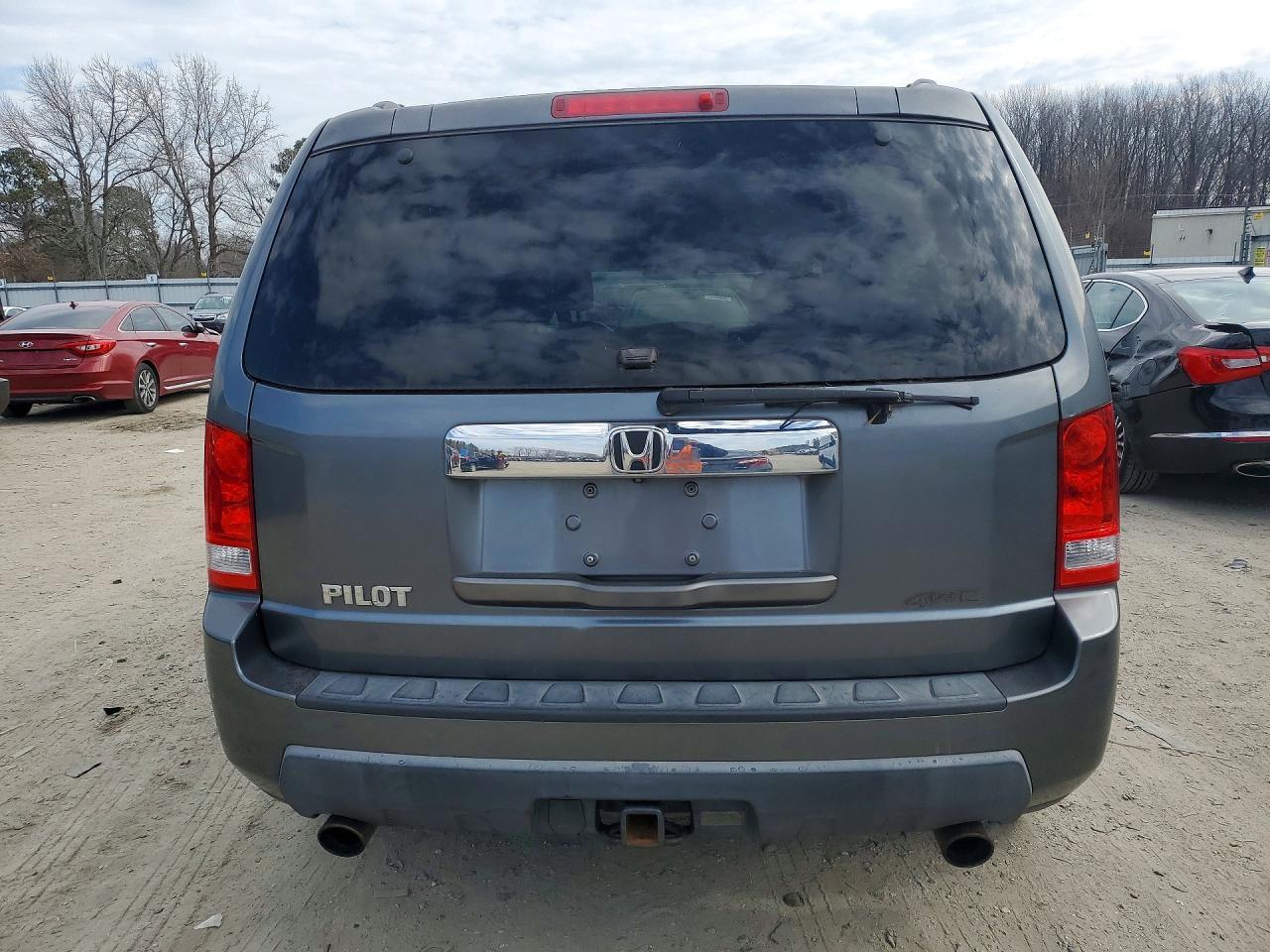 2010 Honda Pilot exl
