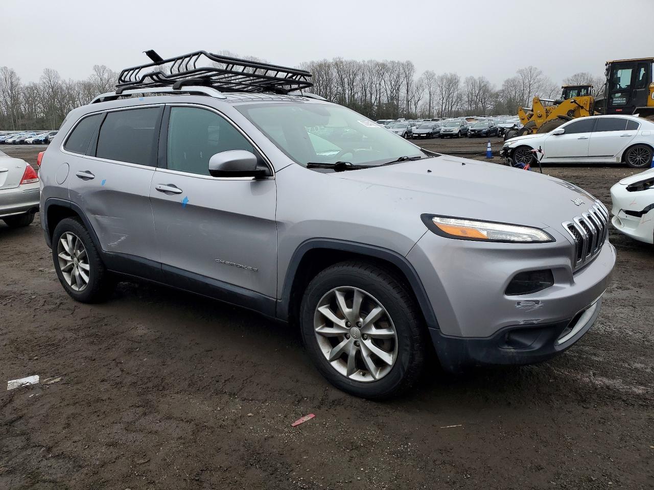 2017 Jeep Cherokee Limited