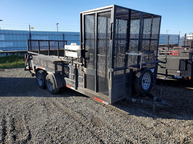2003 Carson Trailer 2003 Carson Utility Trailer