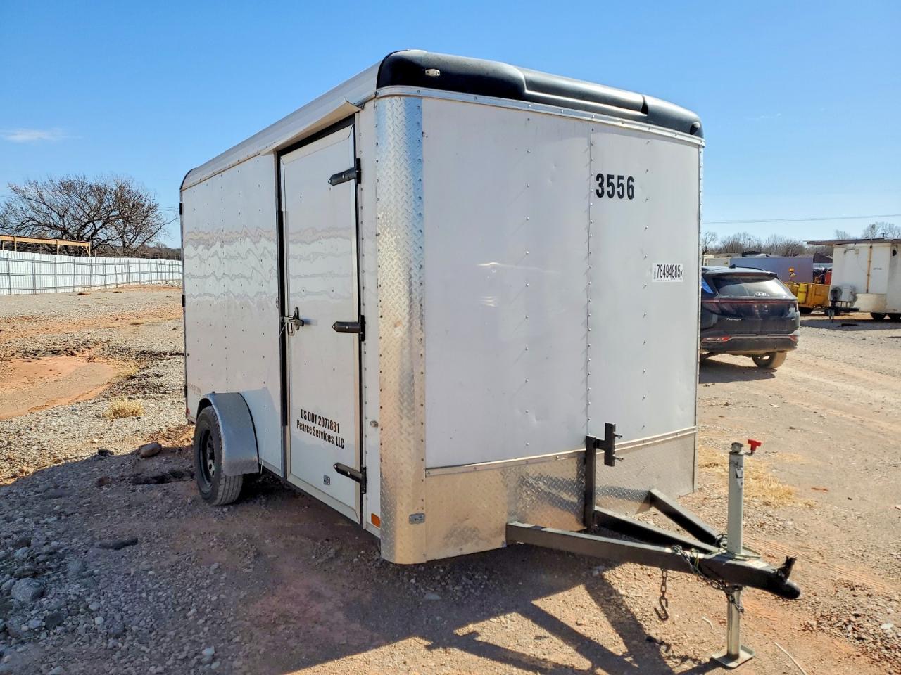 2022 Cargo Craft Enclosed Cargo Trailer