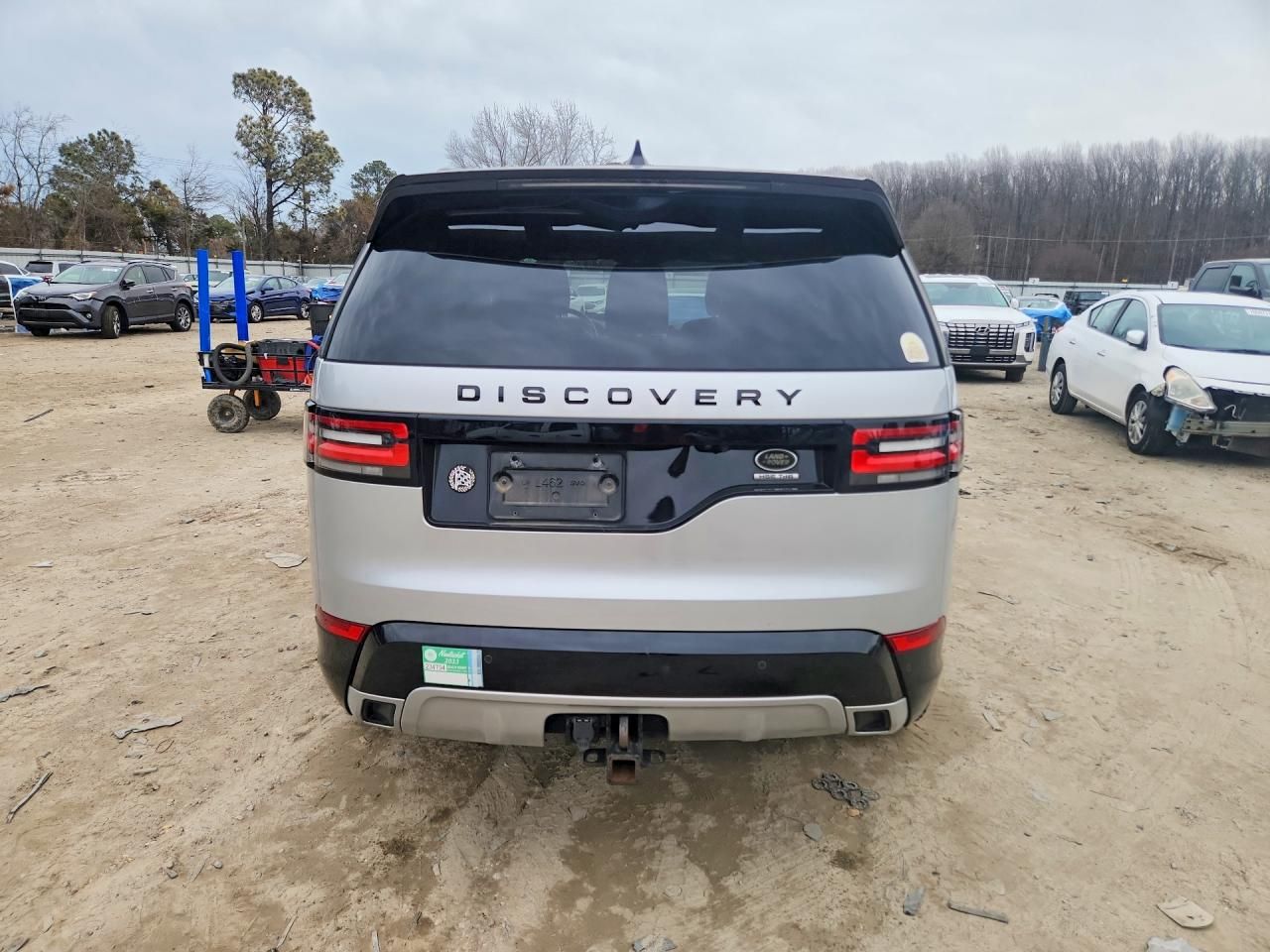 2017 Land Rover Discovery hse