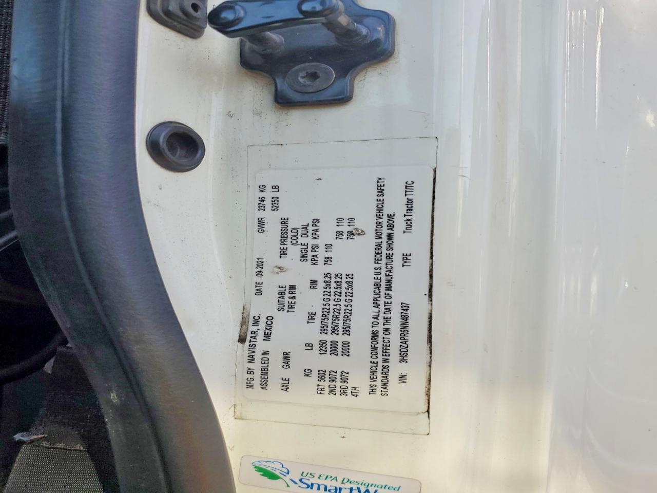 2022 International LT625-Semi Truck