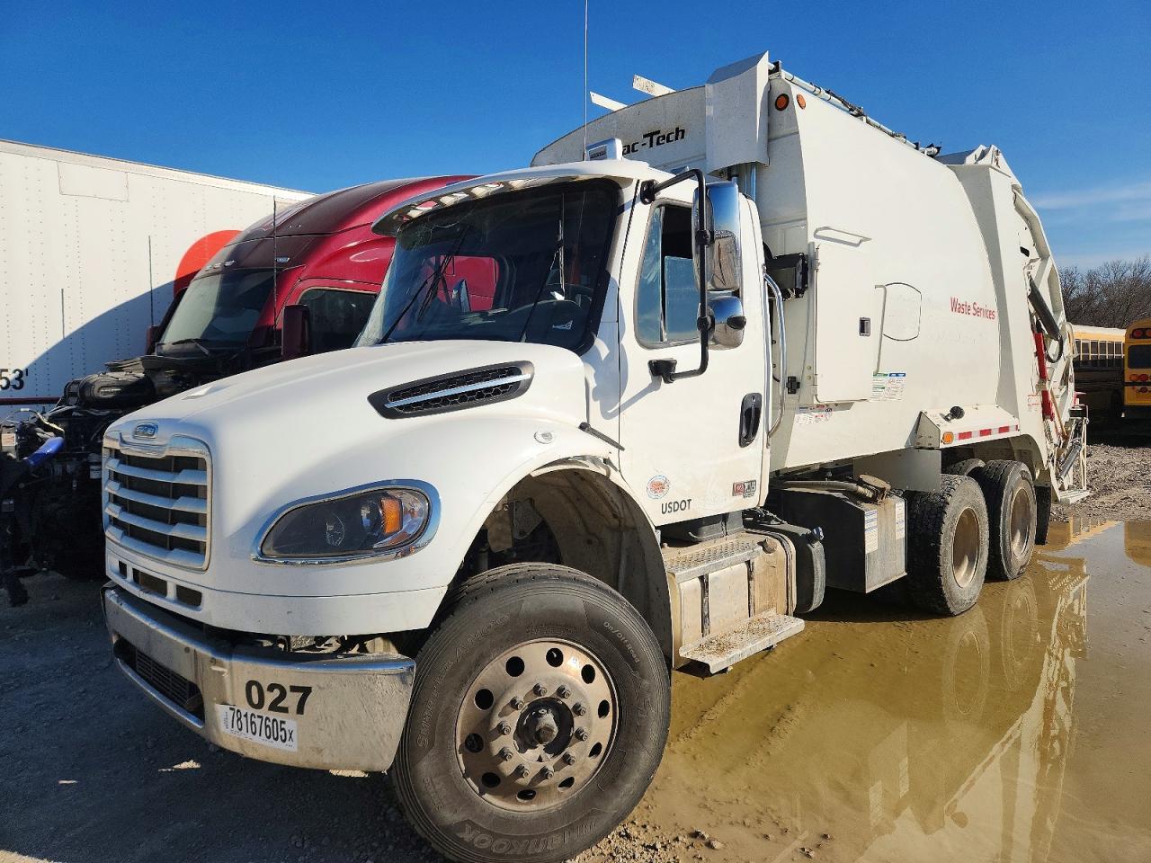 2025 Freightliner Business Class M2 Refuse Truck