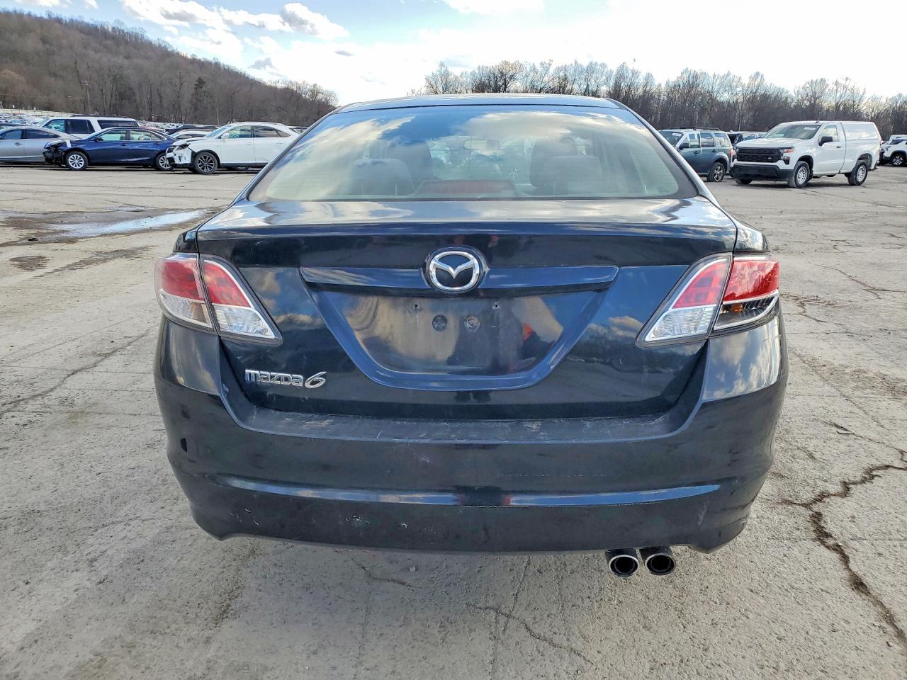 2012 Mazda 6 I