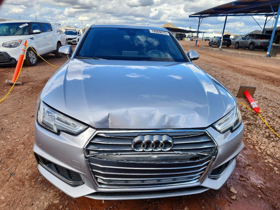 2017 Audi A4 Prestige