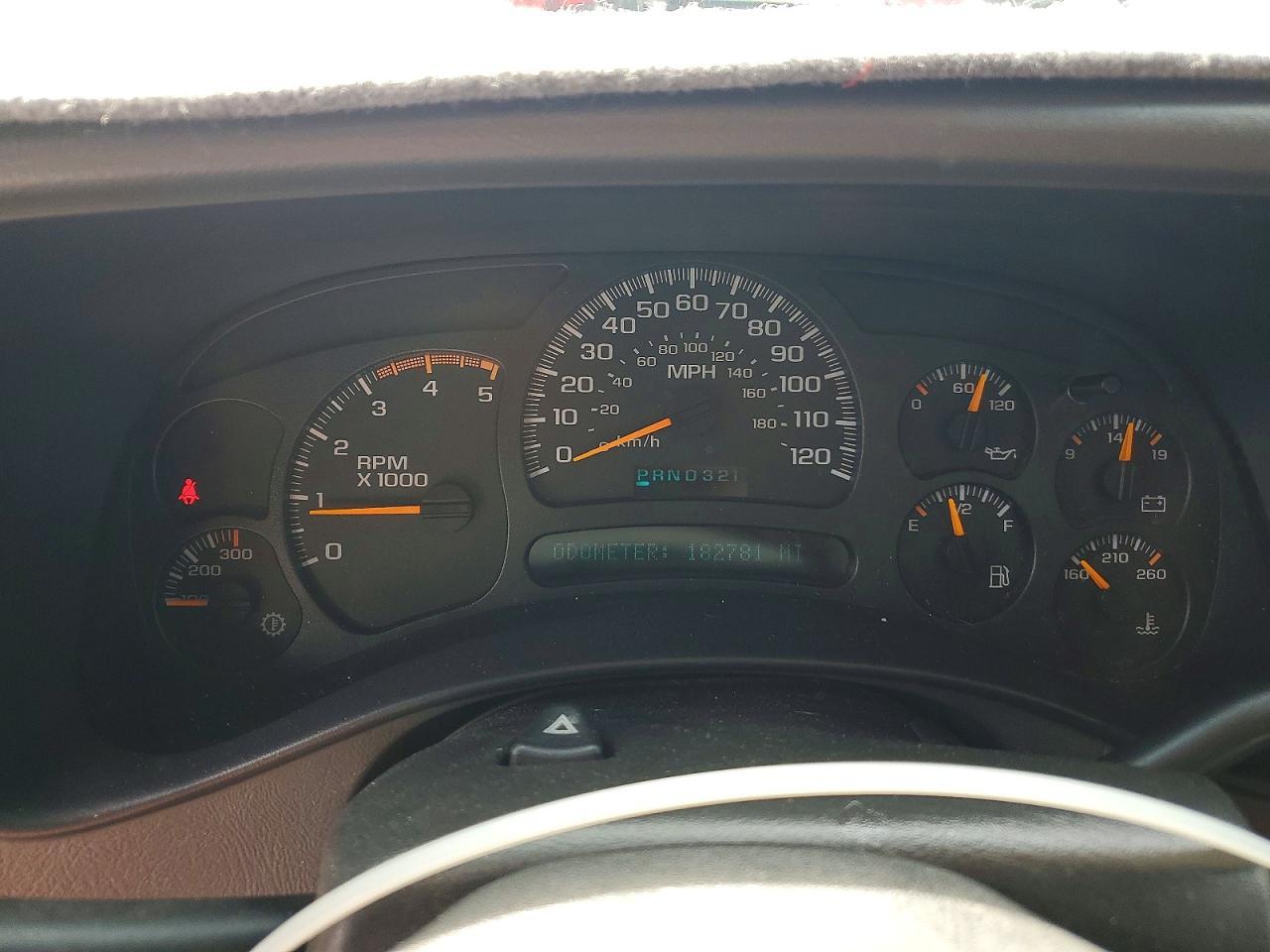2005 Chevrolet Silverado C2500 Heavy Duty