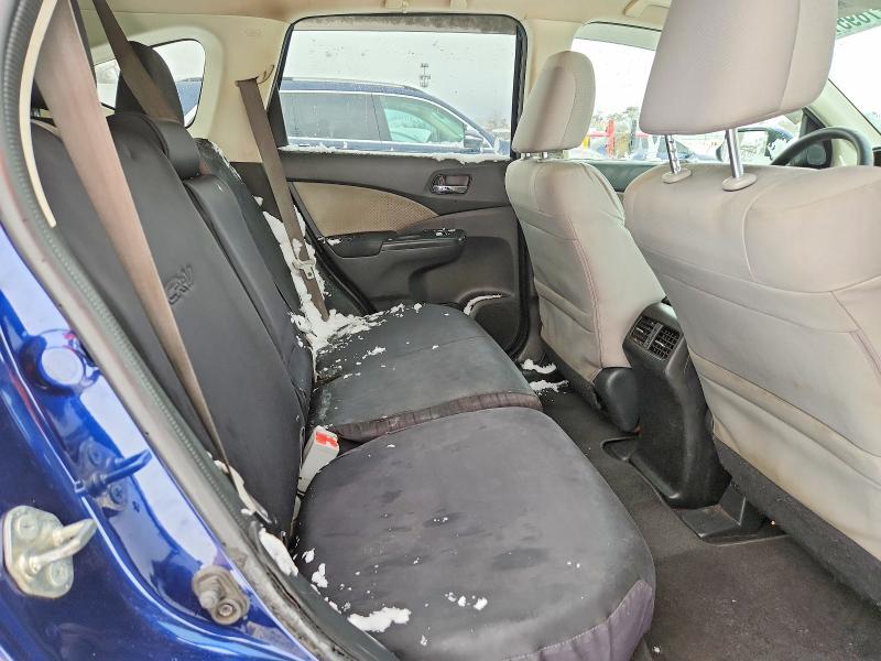 2015 Honda Cr-v ex