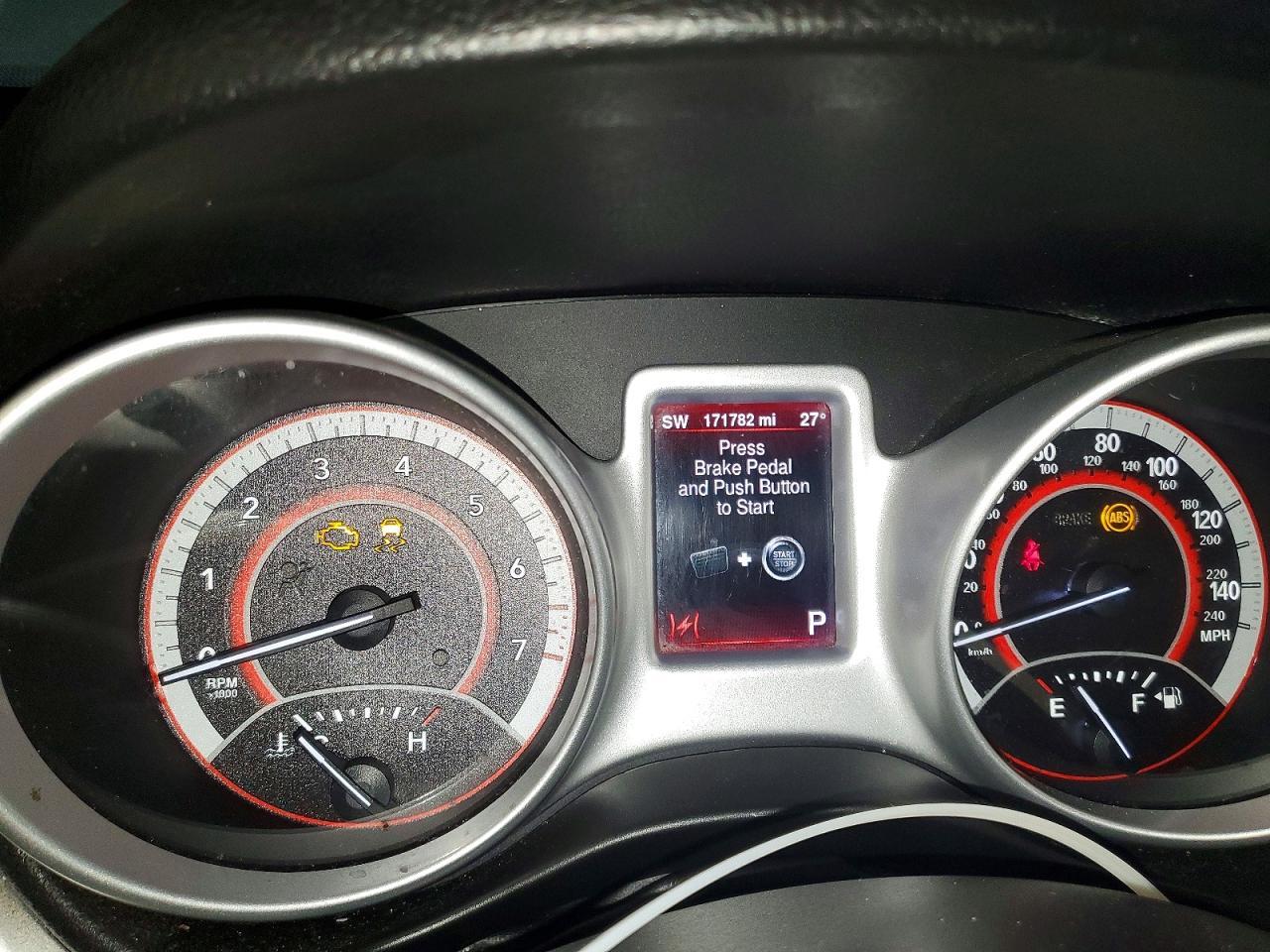 2013 Dodge Journey sxt