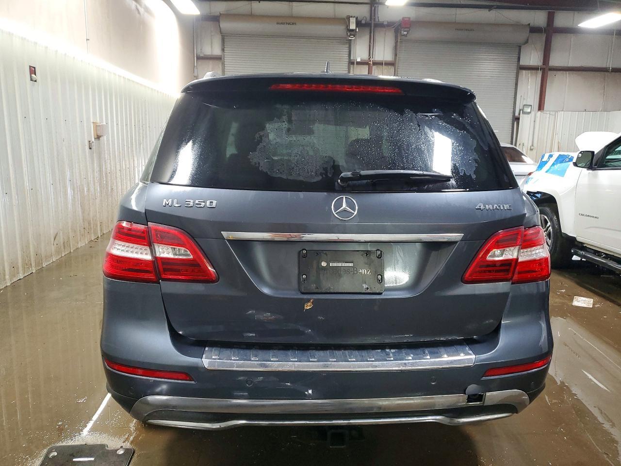 2015 Mercedes-Benz Ml 350 4matic