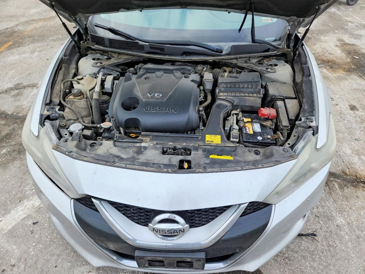 2017 Nissan Maxima 3.5s