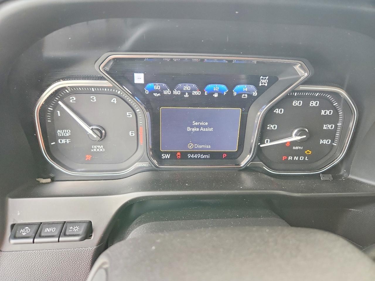 2019 GMC Sierra K1500 AT4