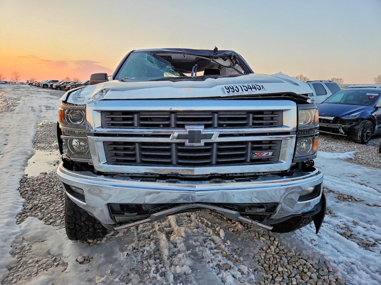 2014 Chevrolet Silverado K1500 lt