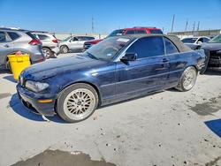 BMW salvage cars for sale: 2006 BMW 325 ci