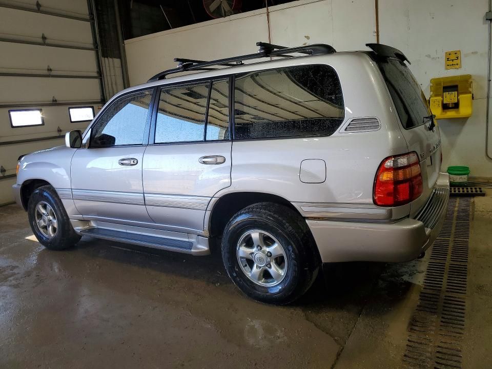 2002 Toyota Land Cruiser