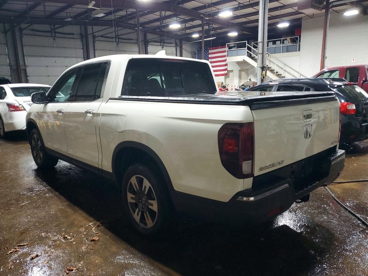 2019 Honda Ridgeline rtl