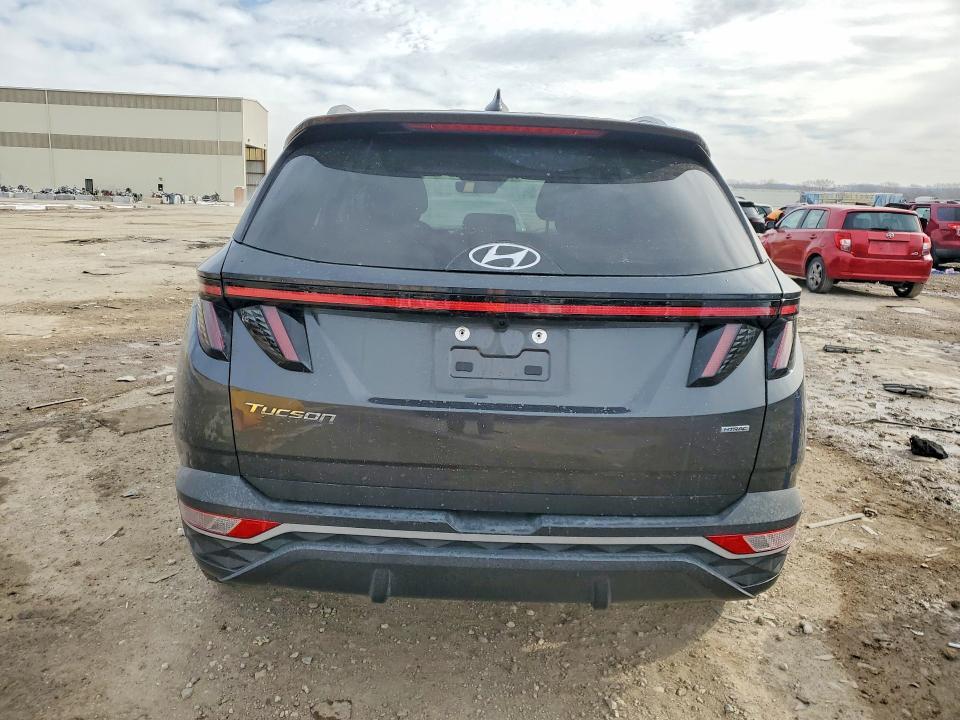 2023 Hyundai Tucson sel