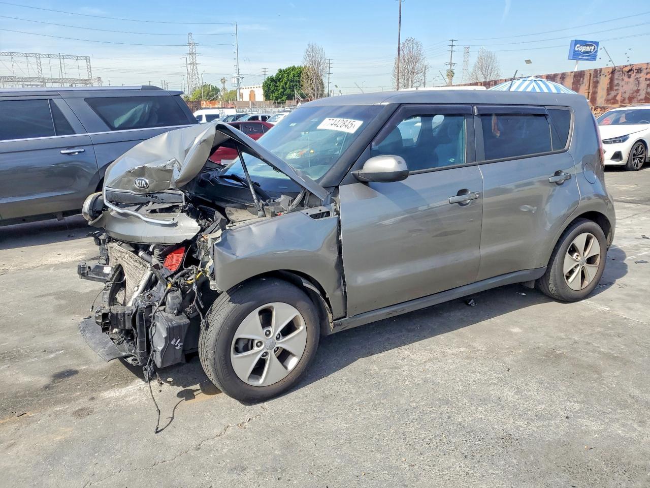 2016 KIA Soul Base