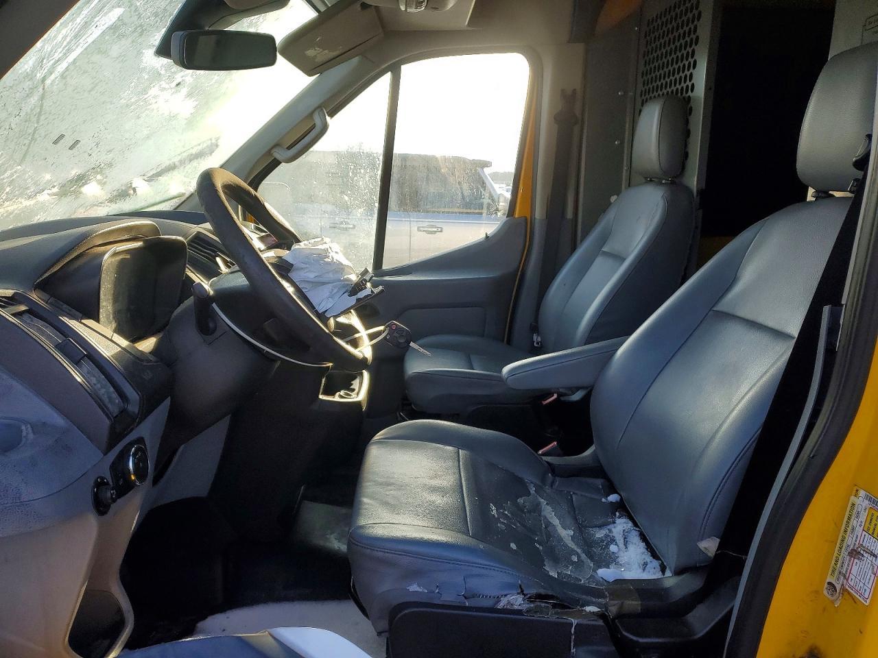 2018 Ford Transit van
