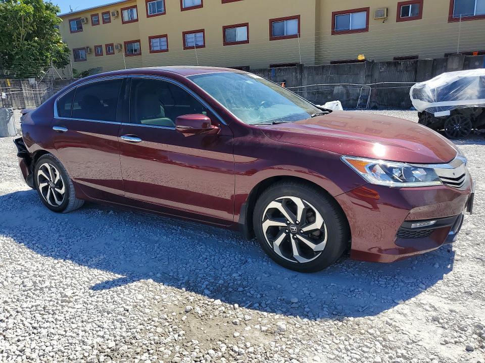 2017 Honda Accord exl