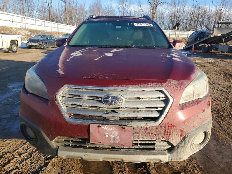 2016 Subaru Outback 2.5i Limited