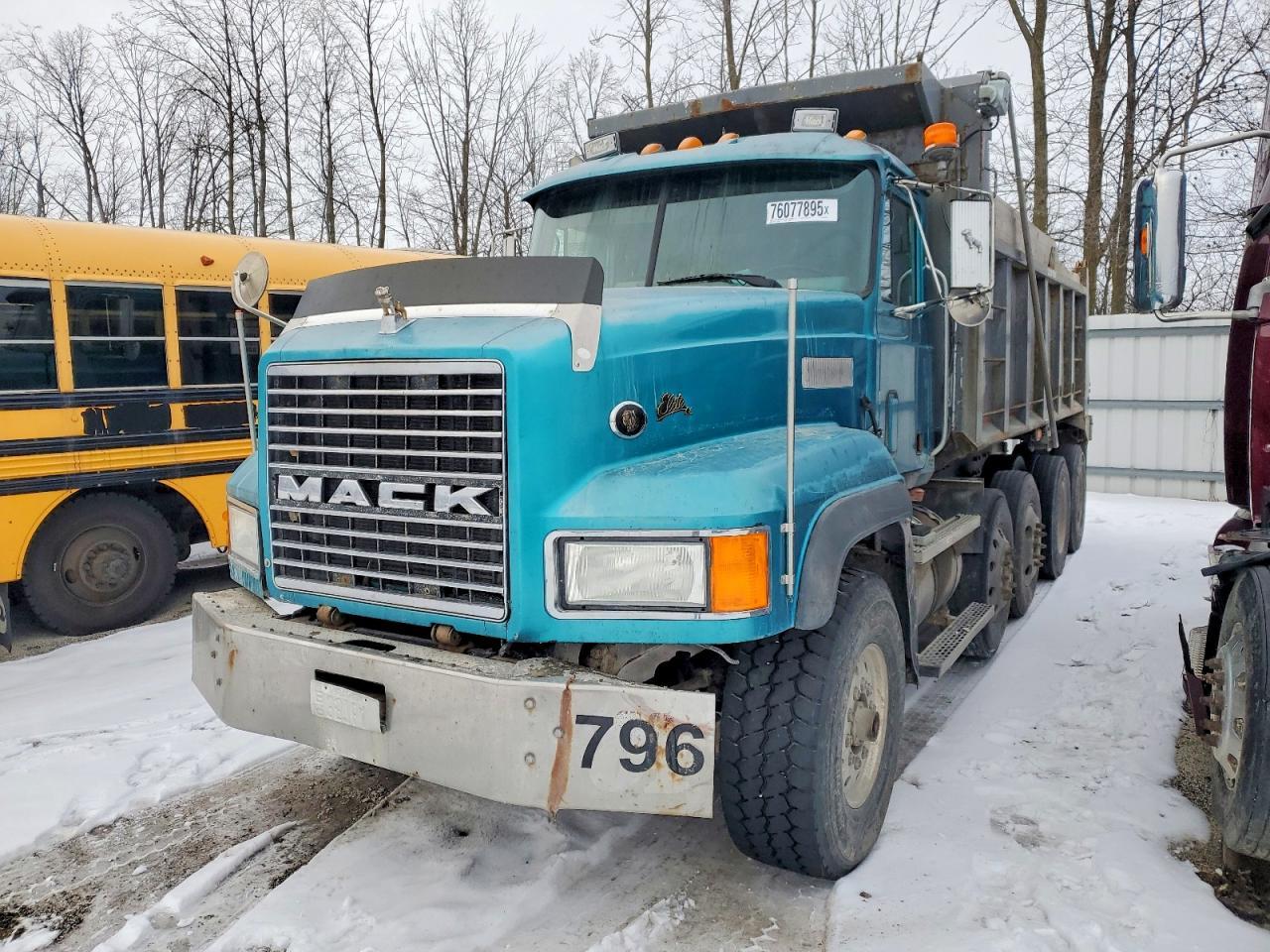 1996 Mack CL700 Dump Truck