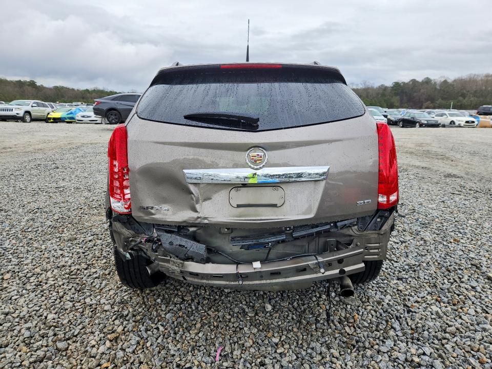 2012 Cadillac Srx Performance Collection