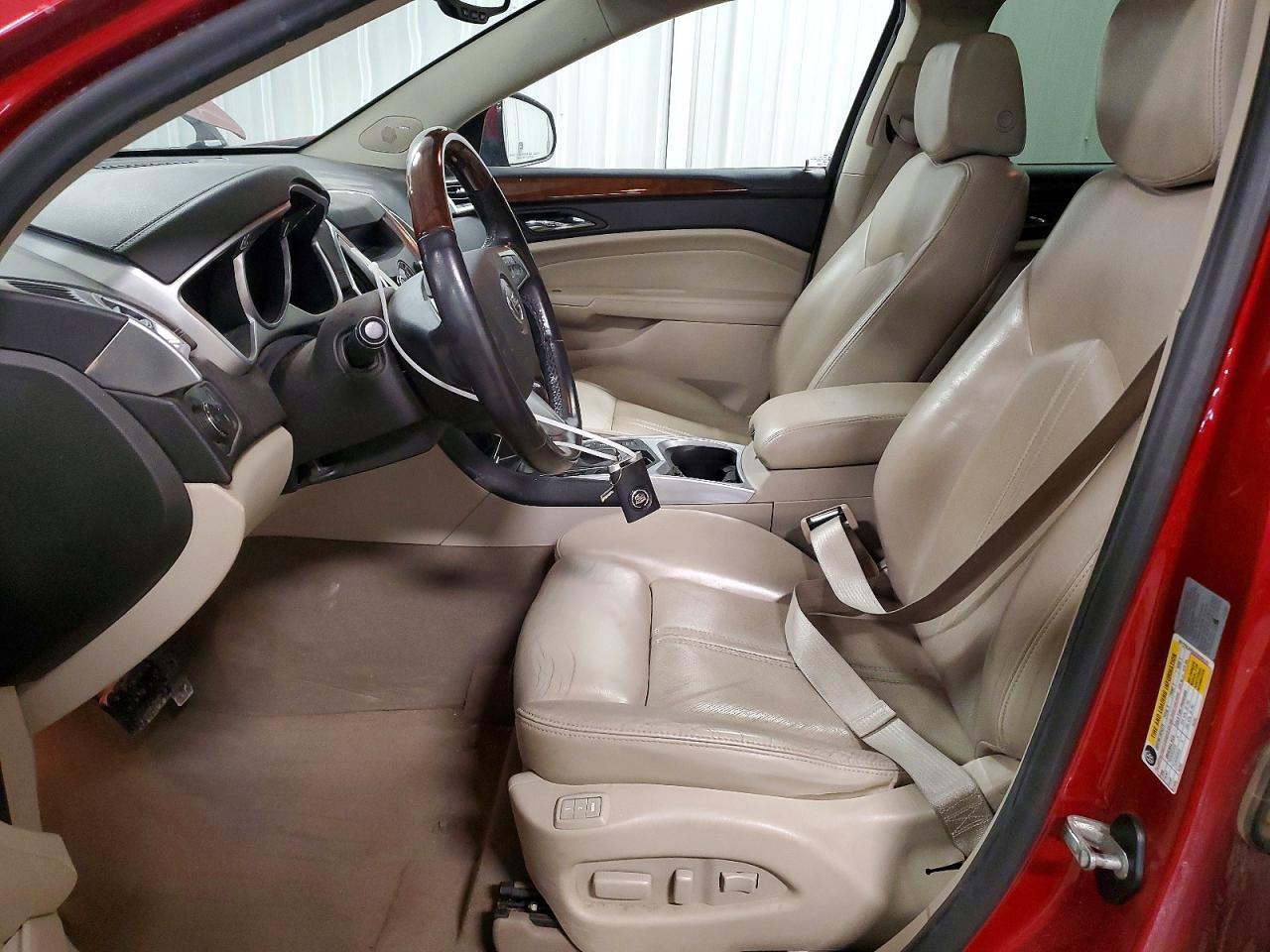 2011 Cadillac Srx Performance Collection