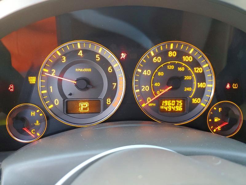 2008 Infinity Fx35