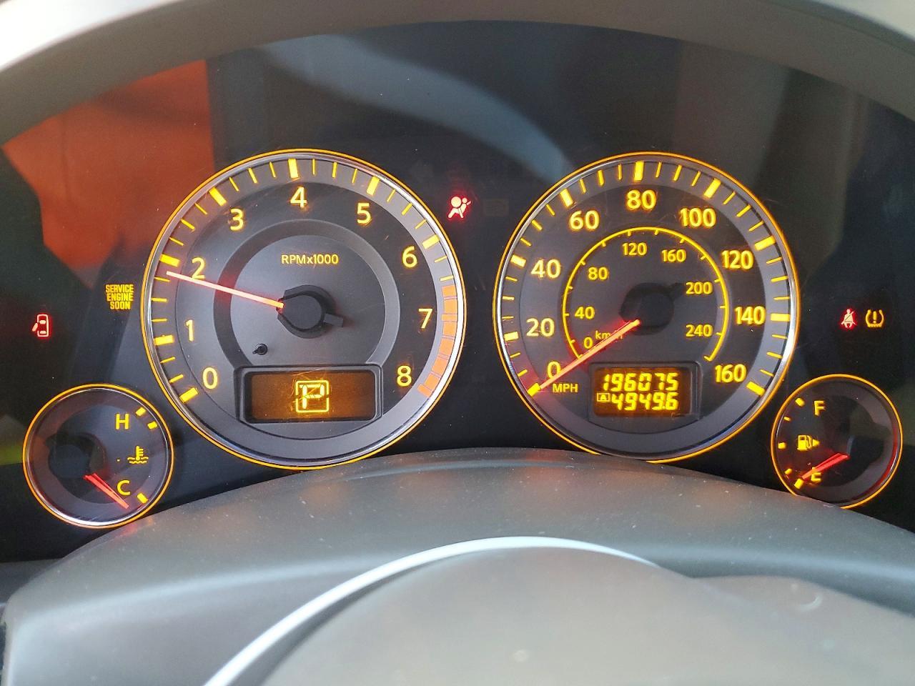 2008 Infinity Fx35