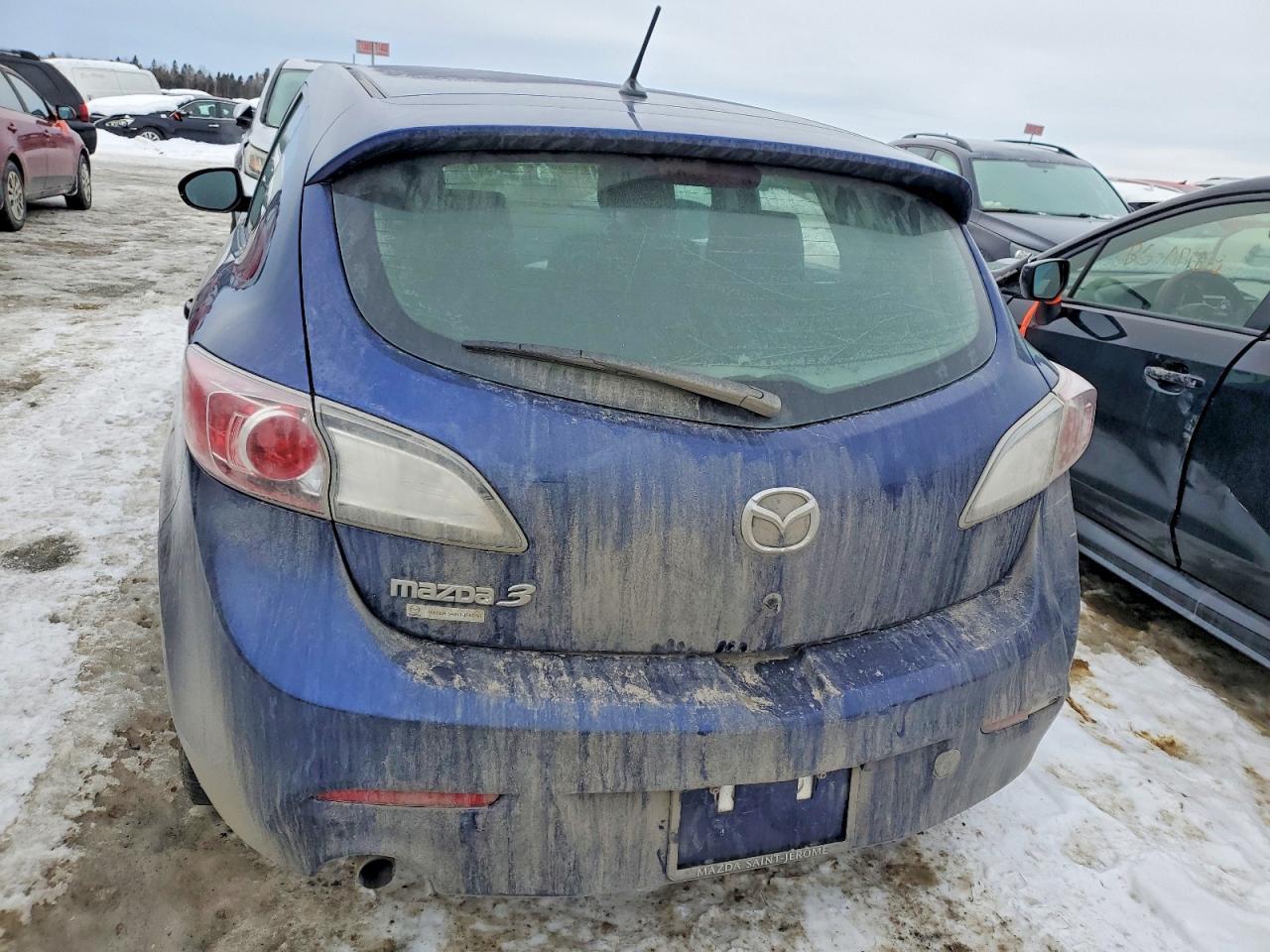 2012 Mazda 3 I