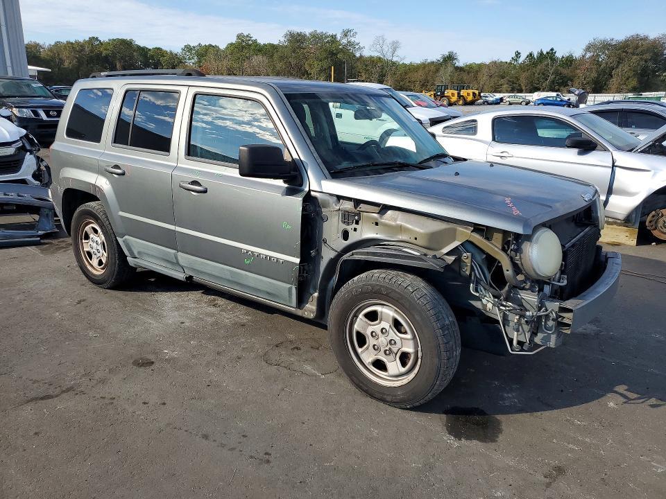 2011 Jeep Patriot Sport